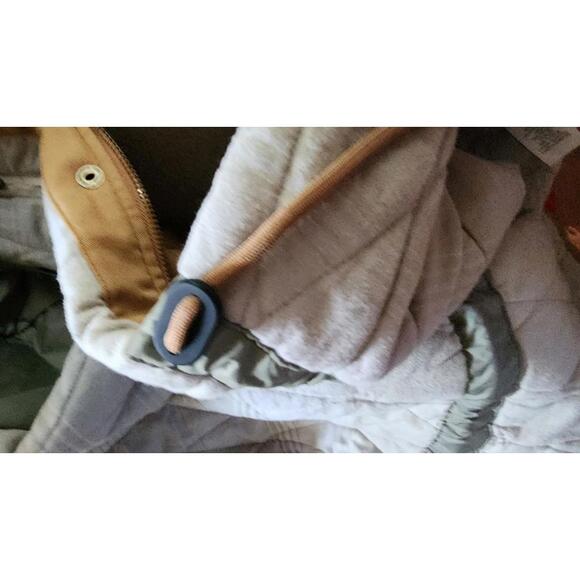 Flawless Patagonia Tan long barn jacket warm odor free stain free so adorable XS - Picture 7 of 8